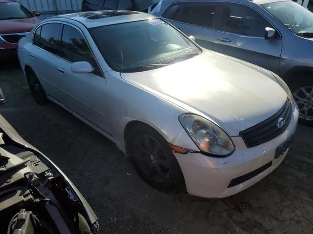 JNKCV51E95M216756 2005 2005 Infiniti G35 4