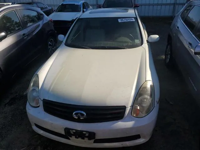 JNKCV51E95M216756 2005 2005 Infiniti G35 5