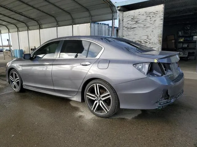 1HGCR2F57GA221120 2016 2016 Honda Accord- Sport 2