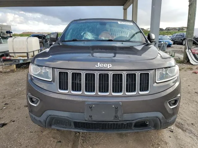 1C4RJFAG6FC102039 2015 2015 Jeep Grand Cherokee- Laredo 5