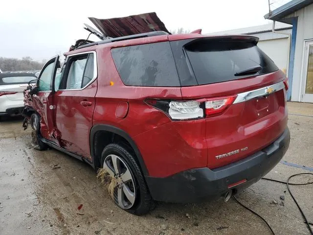 1GNEVHKW9KJ232544 2019 2019 Chevrolet Traverse- LT 2