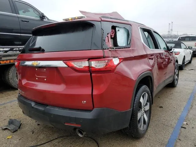 1GNEVHKW9KJ232544 2019 2019 Chevrolet Traverse- LT 3