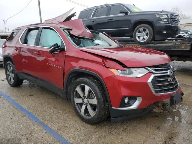 1GNEVHKW9KJ232544 2019 2019 Chevrolet Traverse- LT 4