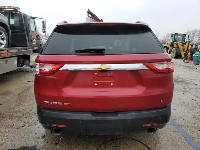 1GNEVHKW9KJ232544 2019 2019 Chevrolet Traverse- LT 6