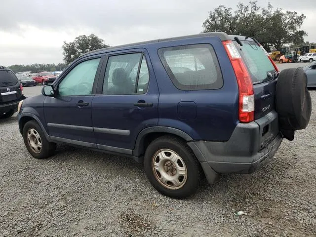 SHSRD78505U314835 2005 2005 Honda CR-V- LX 2