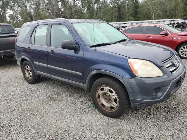 SHSRD78505U314835 2005 2005 Honda CR-V- LX 4