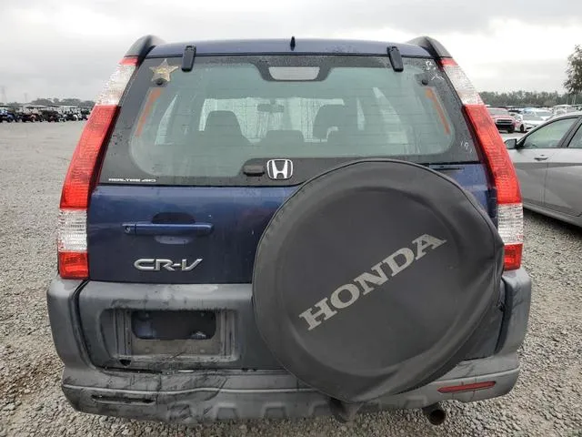 SHSRD78505U314835 2005 2005 Honda CR-V- LX 6