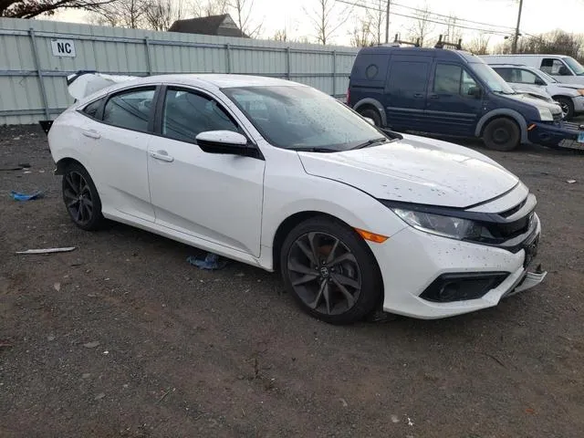 2HGFC2F89LH506373 2020 2020 Honda Civic- Sport 4