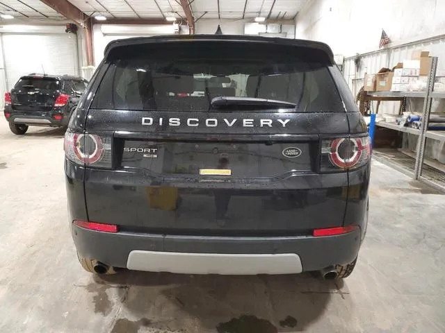 SALCR2RX8JH723511 2018 2018 Land Rover Discovery- Hse 6