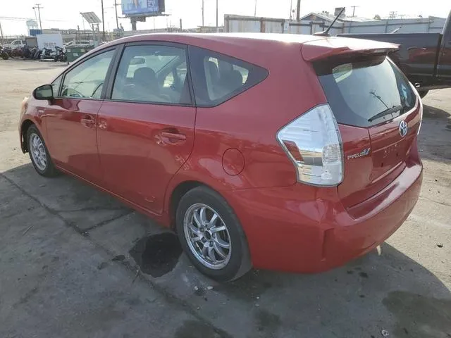 JTDZN3EU9D3201308 2013 2013 Toyota Prius 2