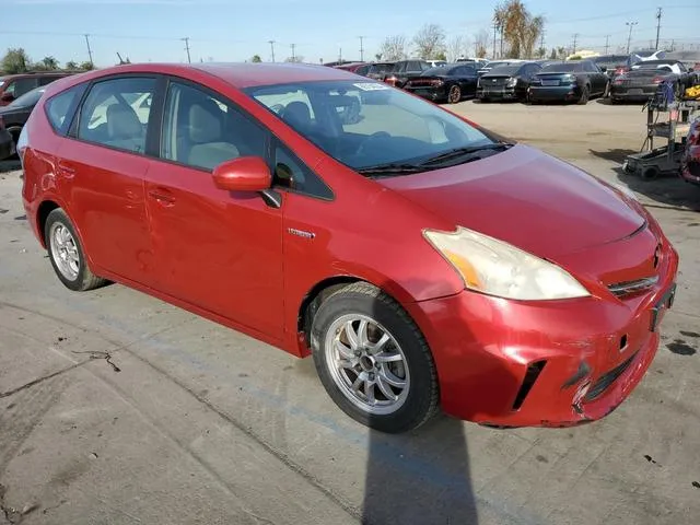 JTDZN3EU9D3201308 2013 2013 Toyota Prius 4