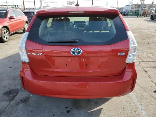 JTDZN3EU9D3201308 2013 2013 Toyota Prius 6