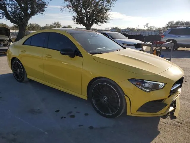 WDD5J4GB0LN058138 2020 2020 Mercedes-Benz CLA-Class- 250 4