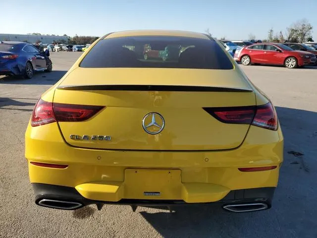 WDD5J4GB0LN058138 2020 2020 Mercedes-Benz CLA-Class- 250 6