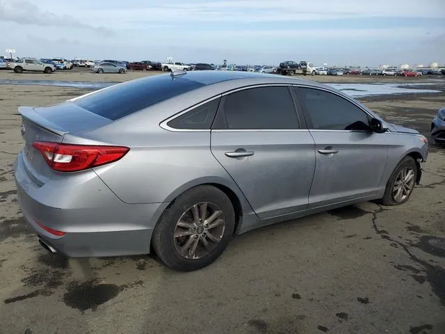 5NPE24AF9FH234109 2015 2015 Hyundai Sonata- SE 3