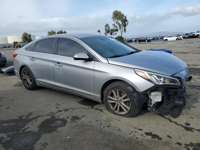 5NPE24AF9FH234109 2015 2015 Hyundai Sonata- SE 4