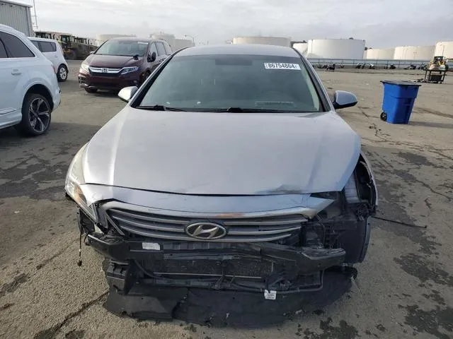 5NPE24AF9FH234109 2015 2015 Hyundai Sonata- SE 5