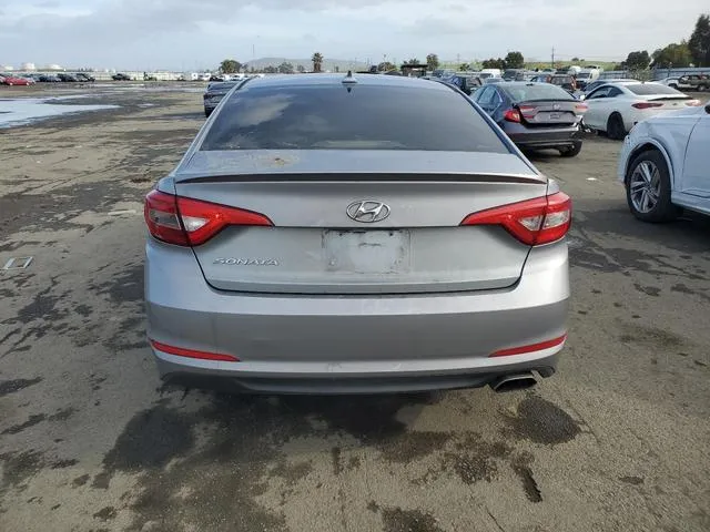 5NPE24AF9FH234109 2015 2015 Hyundai Sonata- SE 6