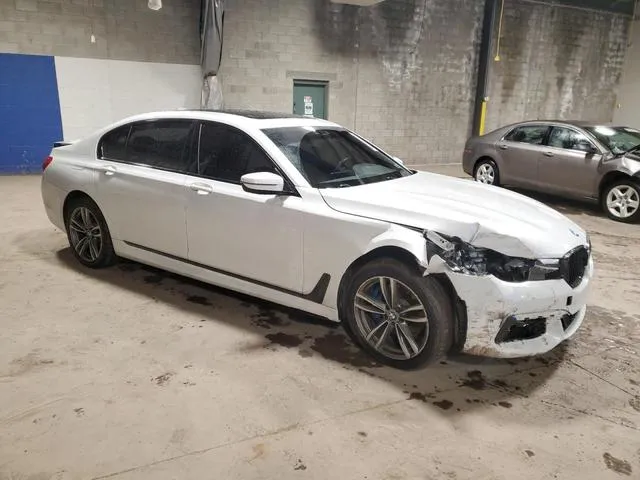 WBA7E4C54KGV70492 2019 2019 BMW 7 Series- 740 XI 4