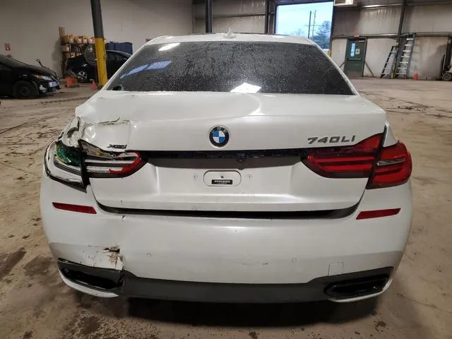 WBA7E4C54KGV70492 2019 2019 BMW 7 Series- 740 XI 6