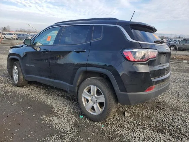 3C4NJDBB6NT151363 2022 2022 Jeep Compass- Latitude 2