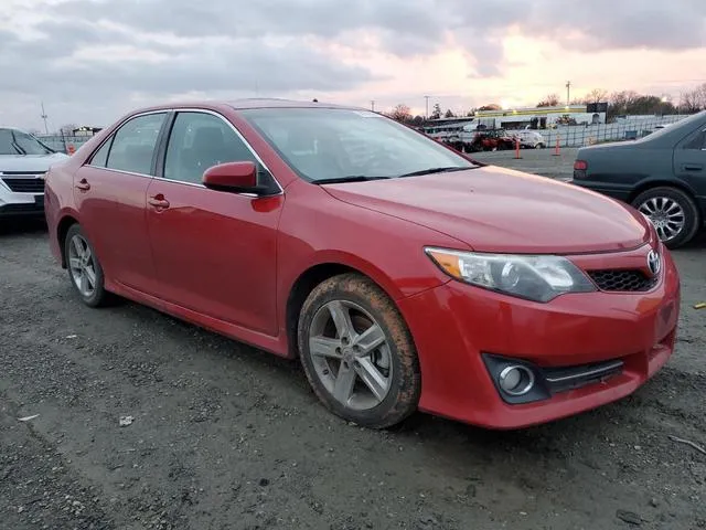 4T1BF1FK3DU666186 2013 2013 Toyota Camry- L 4