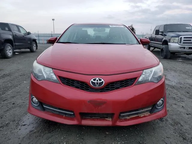 4T1BF1FK3DU666186 2013 2013 Toyota Camry- L 5