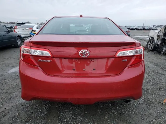 4T1BF1FK3DU666186 2013 2013 Toyota Camry- L 6