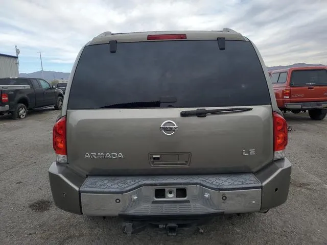 5N1AA08A96N709175 2006 2006 Nissan Armada- SE 6