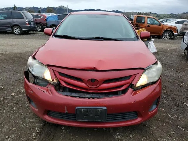 5YFBU4EE4CP068529 2012 2012 Toyota Corolla- Base 5