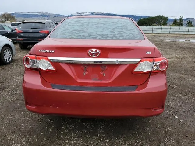 5YFBU4EE4CP068529 2012 2012 Toyota Corolla- Base 6