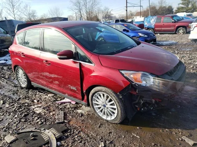 1FADP5CU8FL118447 2015 2015 Ford C-MAX- Premium Sel 4