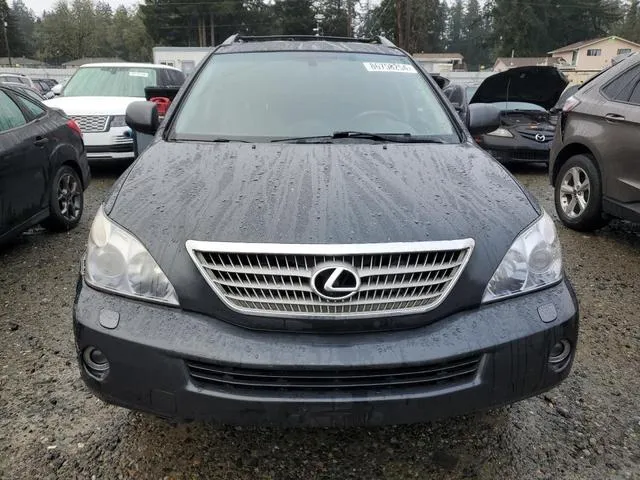 JTJHW31U182054750 2008 2008 Lexus RX- 400H 5