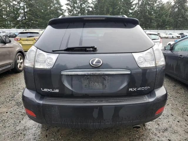 JTJHW31U182054750 2008 2008 Lexus RX- 400H 6