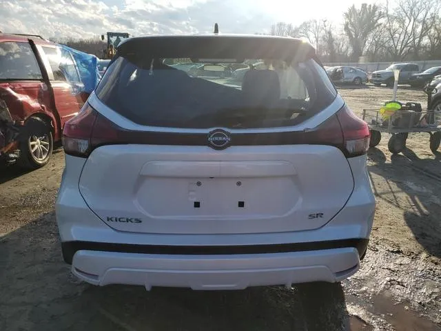 3N1CP5DV9RL545600 2024 2024 Nissan Kicks- SR 6