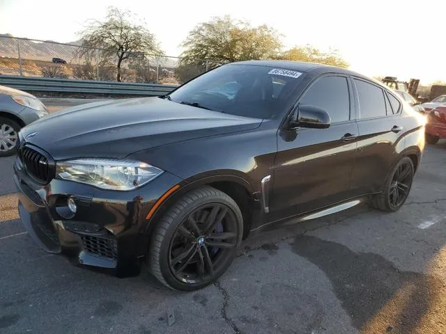 5YMKW8C52J0Y74775 2018 2018 BMW X6- M 1