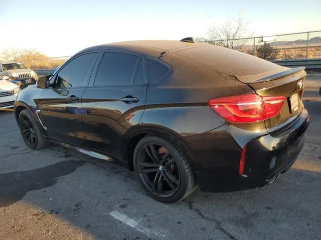 5YMKW8C52J0Y74775 2018 2018 BMW X6- M 2