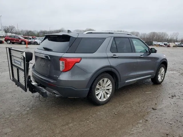 1FMSK8FH4NGB82293 2022 2022 Ford Explorer- Limited 3