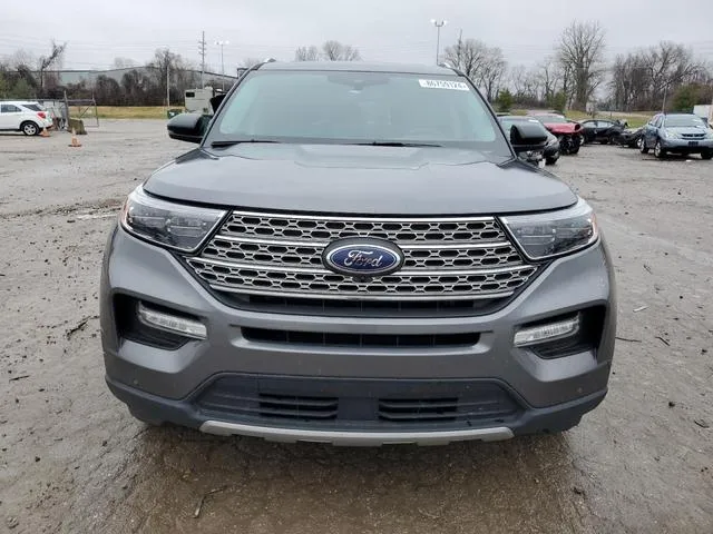 1FMSK8FH4NGB82293 2022 2022 Ford Explorer- Limited 5