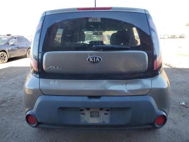 KNDJN2A23F7213137 2015 2015 KIA Soul 6