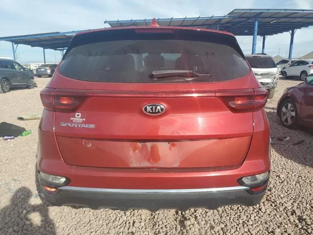 KNDPM3AC5M7916957 2021 2021 KIA Sportage- LX 6