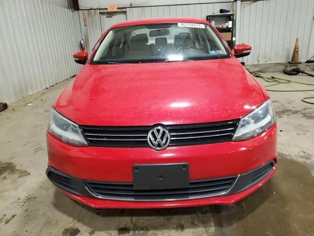 3VWDP7AJ0DM443231 2013 2013 Volkswagen Jetta- SE 5