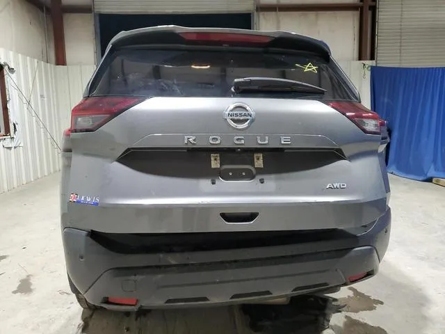 5N1AT3AB4MC841087 2021 2021 Nissan Rogue- S 6