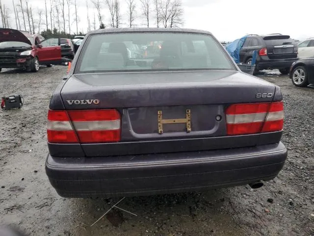 YV1KS9616S1059956 1995 1995 Volvo 960 6