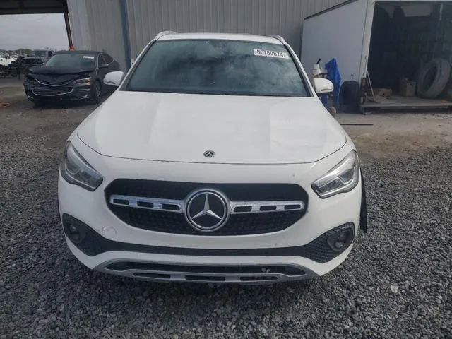 W1N4N4GB2MJ117976 2021 2021 Mercedes-Benz GLA-Class- 250 5