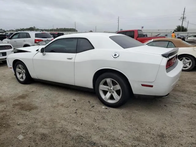 2C3CDYAGXDH693757 2013 2013 Dodge Challenger- Sxt 2