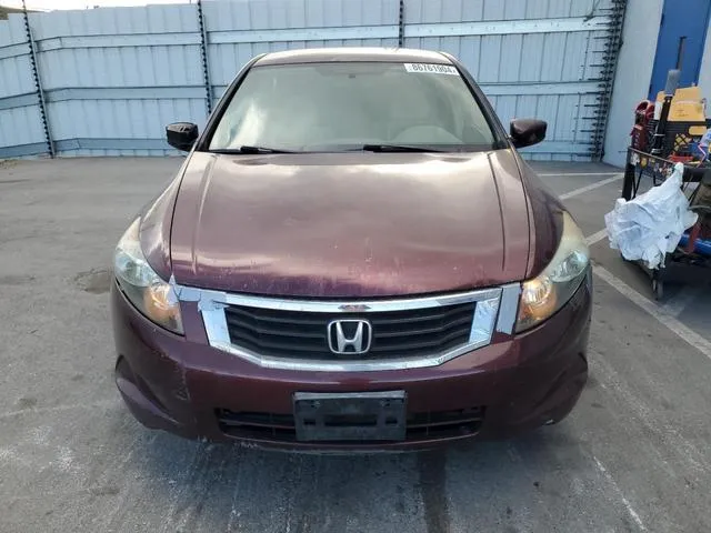 1HGCP26429A041611 2009 2009 Honda Accord- Lxp 5