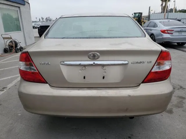 JTDBE32K830176857 2003 2003 Toyota Camry- LE 6