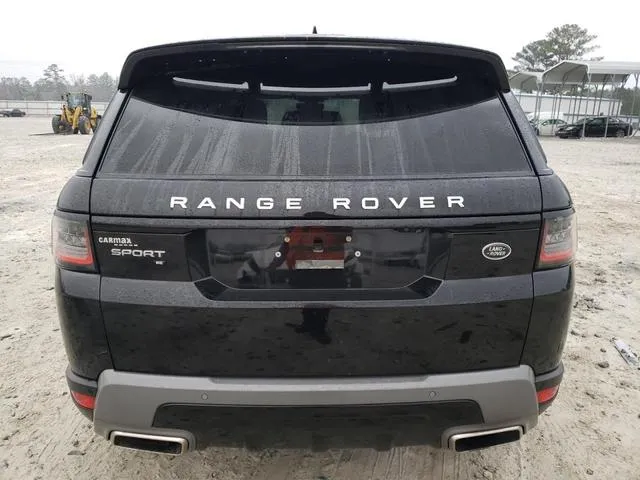 SALWG2SU1MA760383 2021 2021 Land Rover Range Rover- SE 6