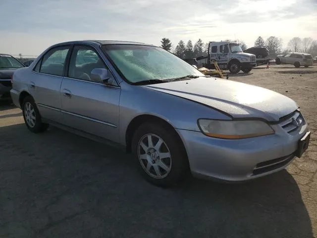 1HGCG66882A114805 2002 2002 Honda Accord- EX 4